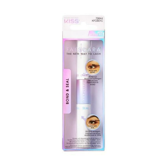 Kiss - Falscara Eyelash - Bond and Seal, Kiss - Falscara