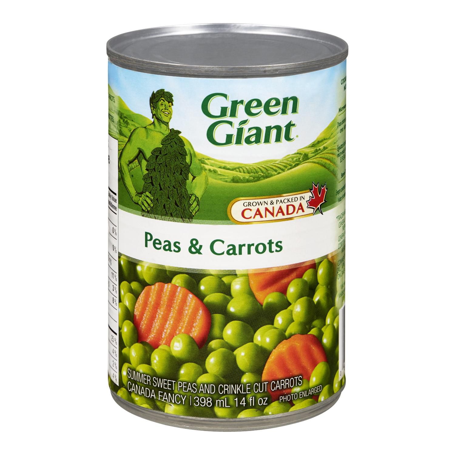 Green Giant™ Peas And Carrots Walmart Canada