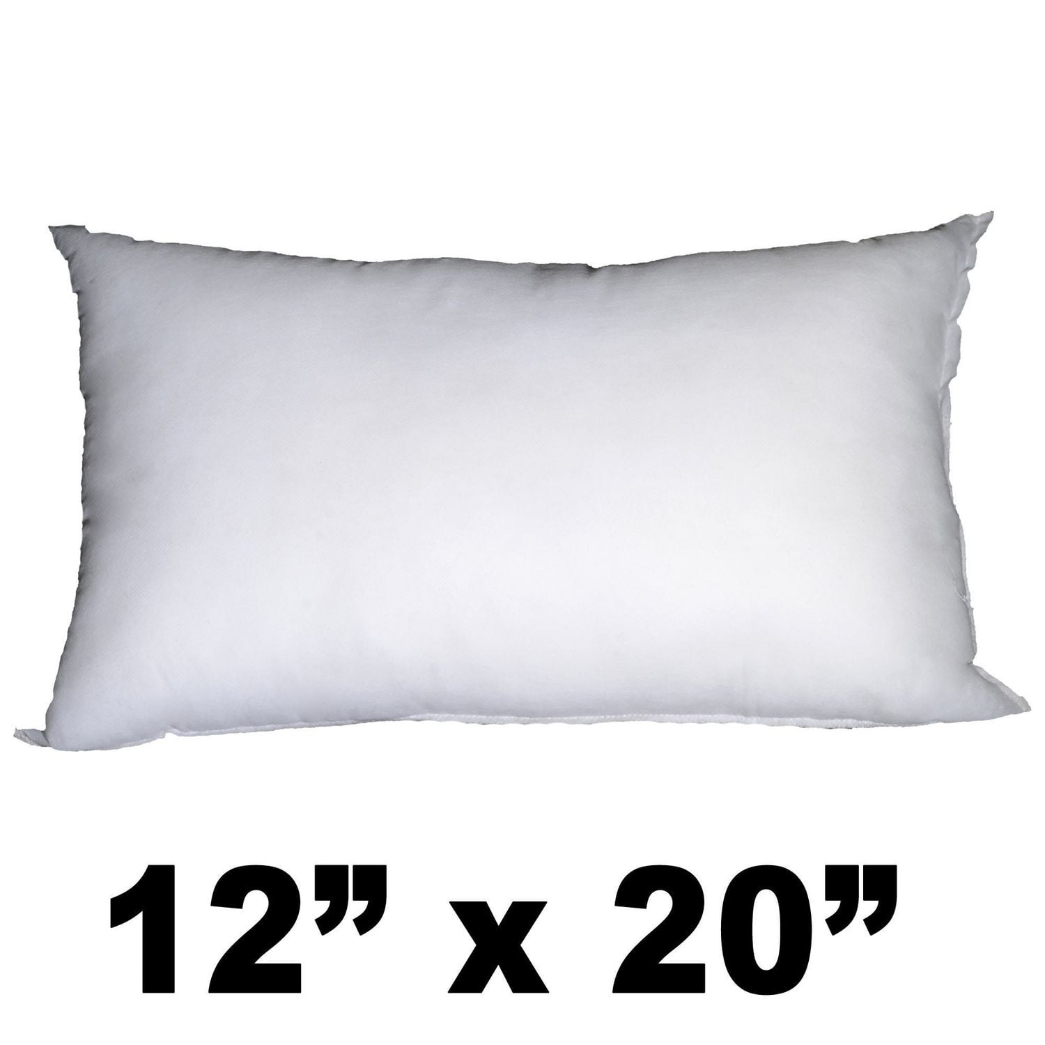 Hometex Rectangular Polyester Fill Pillow Form Walmart Canada