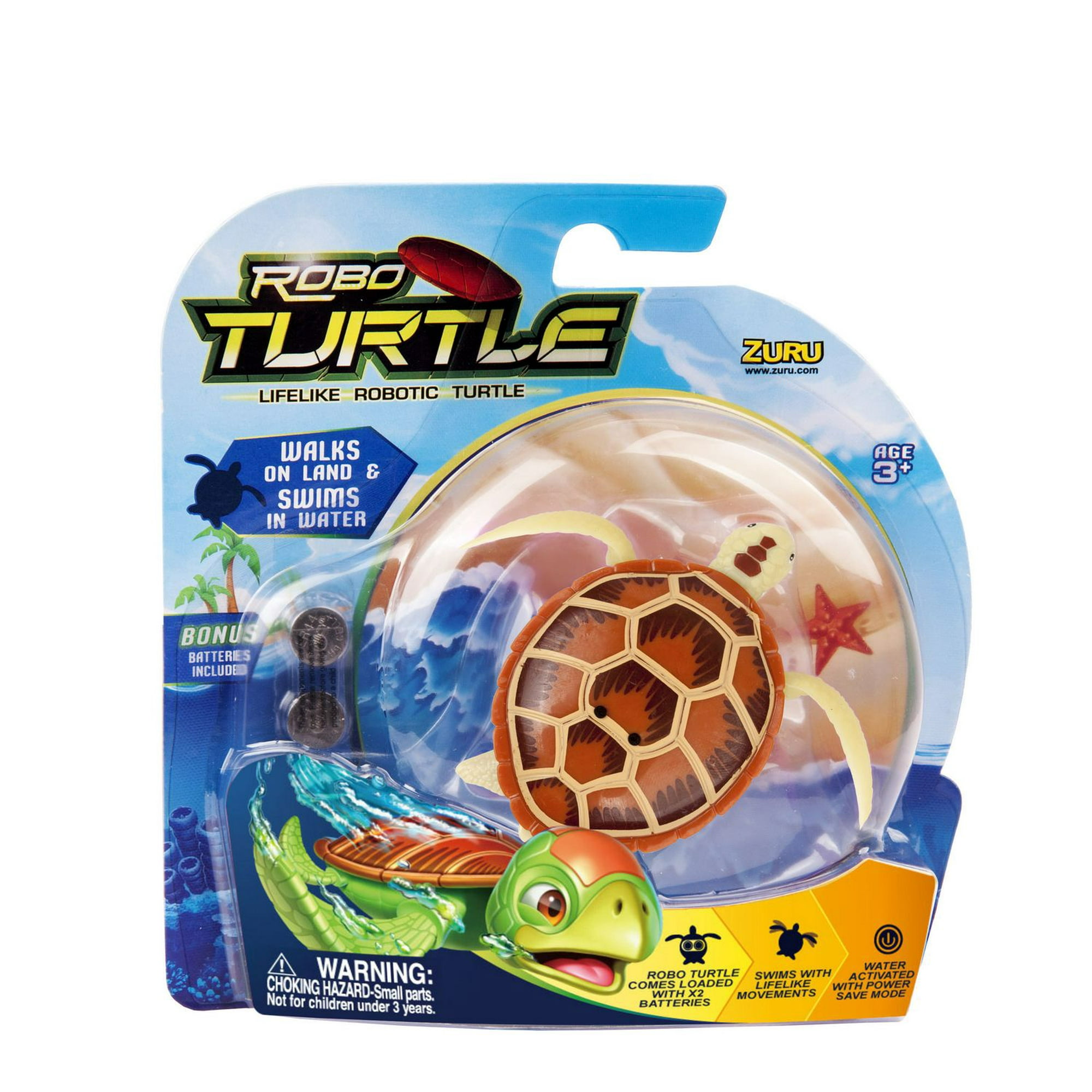 Pet Alive Robo Turtle Series 1
