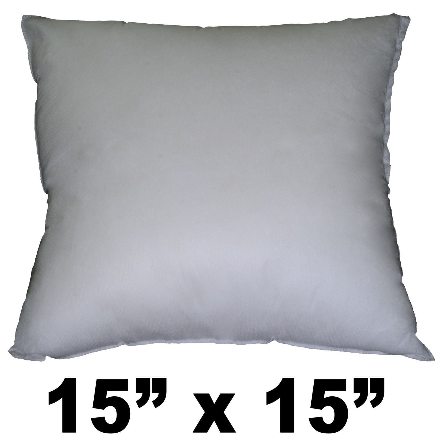15 by 15 pillow insert