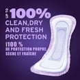 thumbnail image 2 of Poise Overnight Incontinence & Postpartum Pads for Bladder Leaks, 8 Drop Extra Coverage, 36 Count, 2 of 7