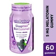 thumbnail image 2 of Vitafusion SleepWell Gummies - Melatonin Gummy Supplement, Helps Improve Sleep Quality, Minimizes the Effects of Jetlag, Re-set Sleep-Wake Cycle, 5 g of Melatonin per Serving, 60 Count, 2 of 6