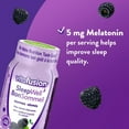 thumbnail image 3 of Vitafusion SleepWell Gummies - Melatonin Gummy Supplement, Helps Improve Sleep Quality, Minimizes the Effects of Jetlag, Re-set Sleep-Wake Cycle, 5 g of Melatonin per Serving, 60 Count, 3 of 6