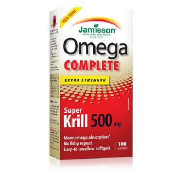 Omega Complete Super Krill 100's