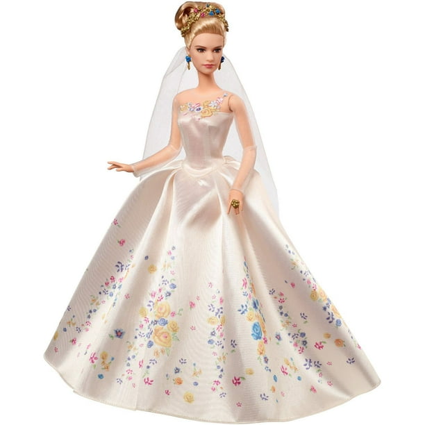 Disney Cendrillon – Poupée Cendrillon du jour du mariage 