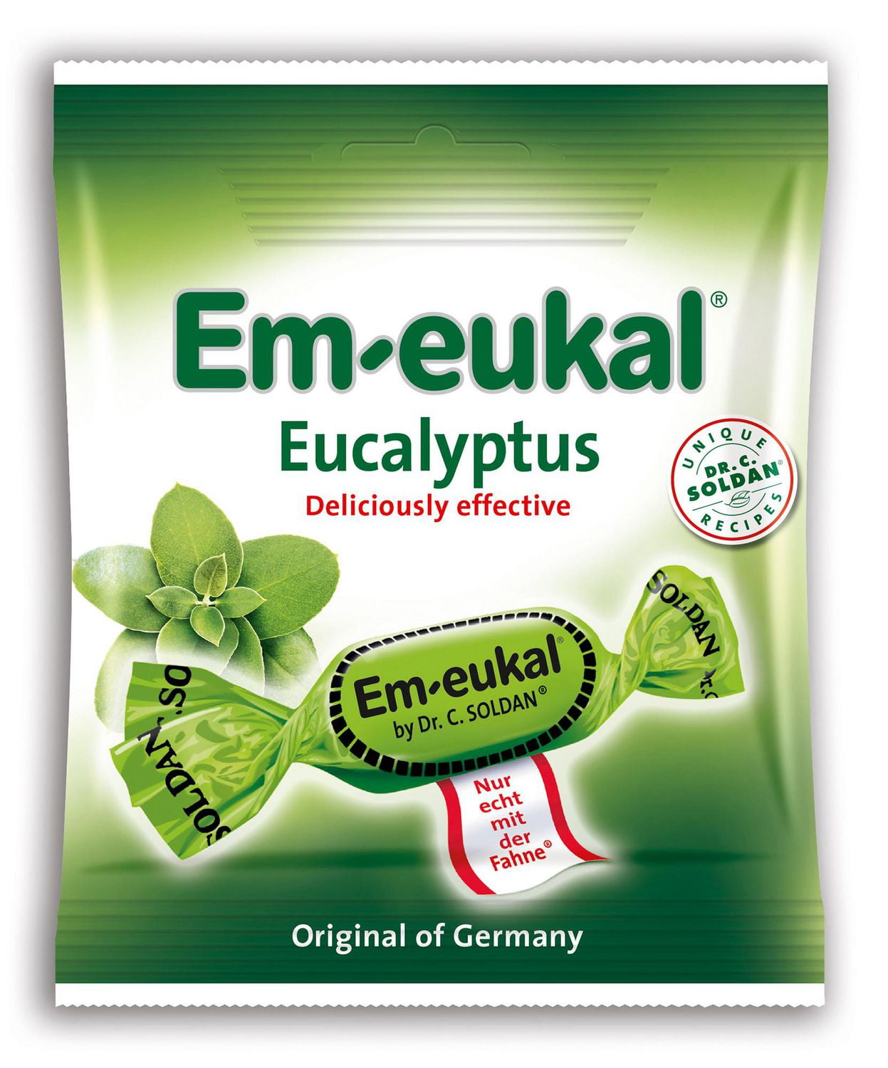 Dr. Soldan EmEukal Classic Eucalyptus Cough Drop Walmart Canada