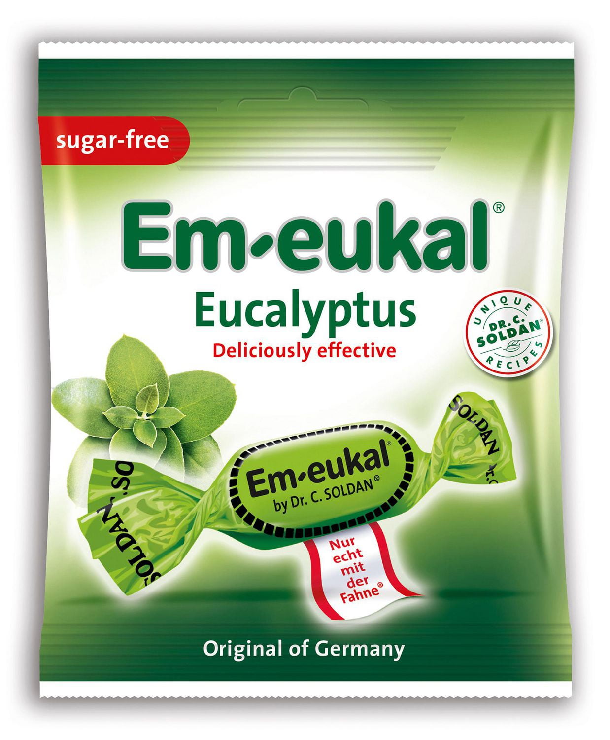 Dr. Soldan EmEukal Sugar Free Eucalyptus Cough Drop Walmart Canada