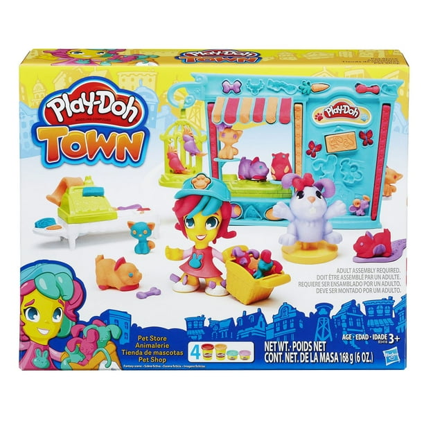Ensemble de jeu Town de Play-Doh - animalerie