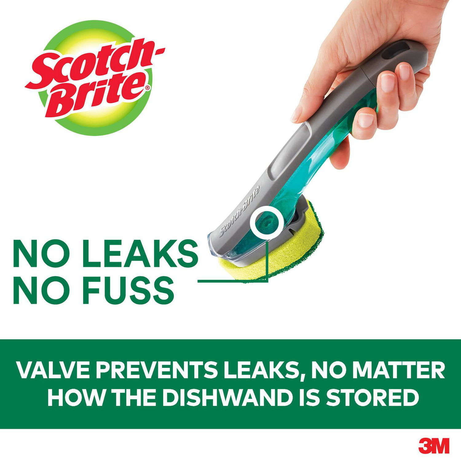 651U-6-RRP-CA Scotch-Brite(R) Soap Control Heavy Duty Dishwand, 6/1