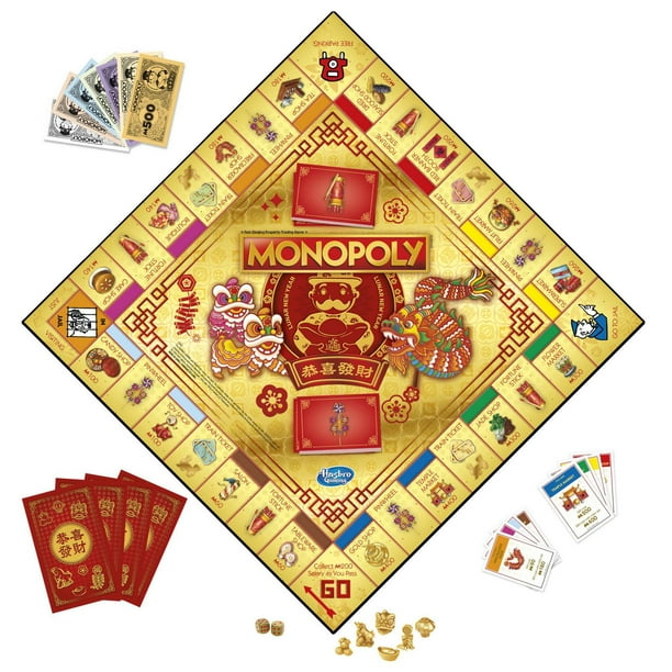 Monopoly Lunar New Year, Promotions, Casino