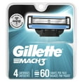thumbnail image 1 of Gillette Mach3 Men's Razor Blades, 1 of 7