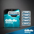 thumbnail image 2 of Gillette Mach3 Men's Razor Blades, 2 of 7