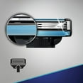 thumbnail image 4 of Gillette Mach3 Men's Razor Blades, 4 of 7