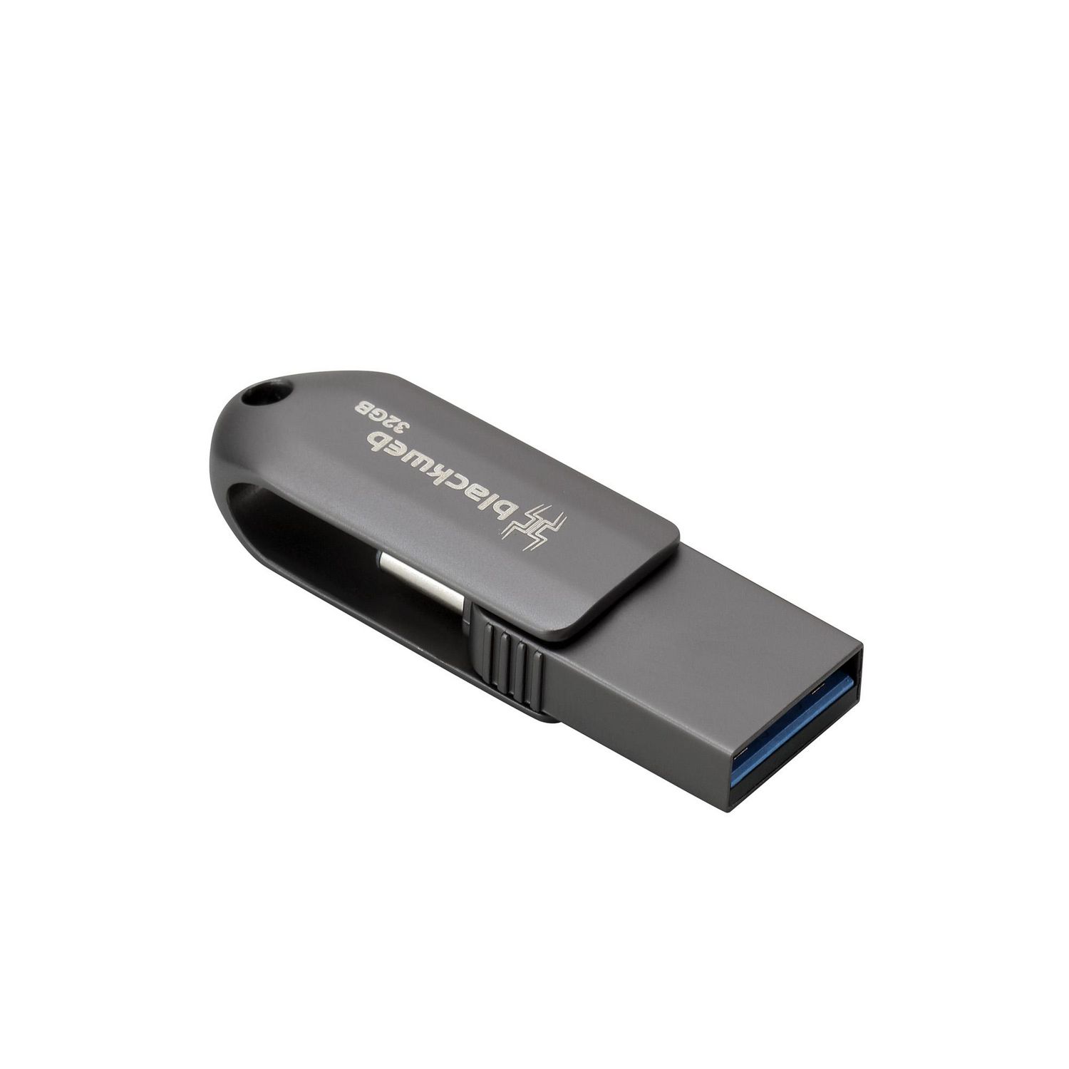 Clé USB 3.1 64 GO blackweb (noir) 