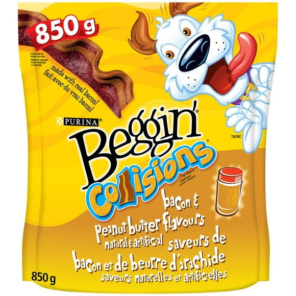 Purina Beggin' Saveur de Beurre d'Arachide, Gâteries pour Chiens