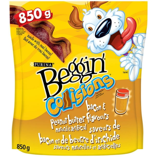 Beggin' Peanut Butter Flavour, Dog Treats, 708-850 g
