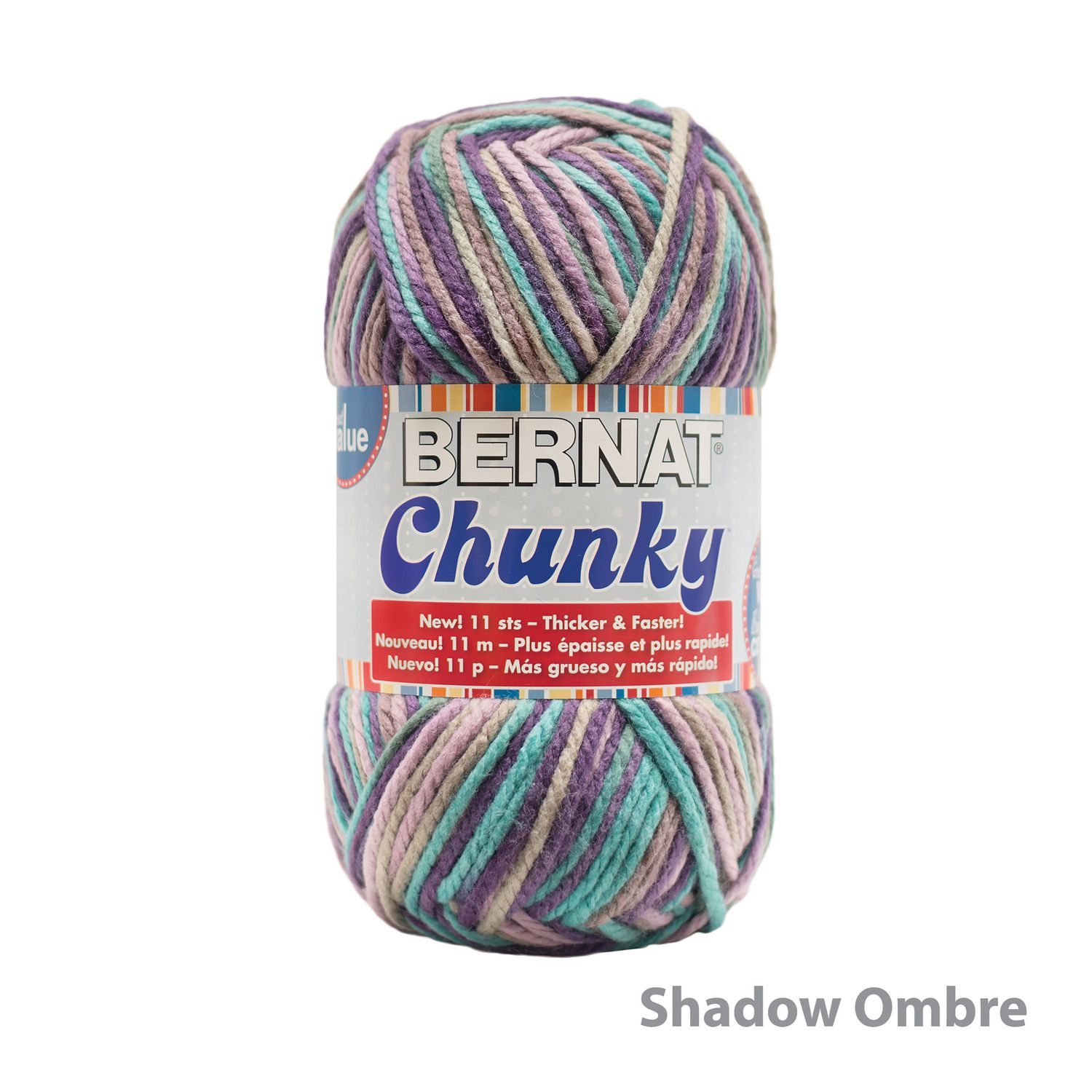 BERNAT SOFTEE CHUNKY YARN (400G/14OZ), NATURAL Walmart Canada