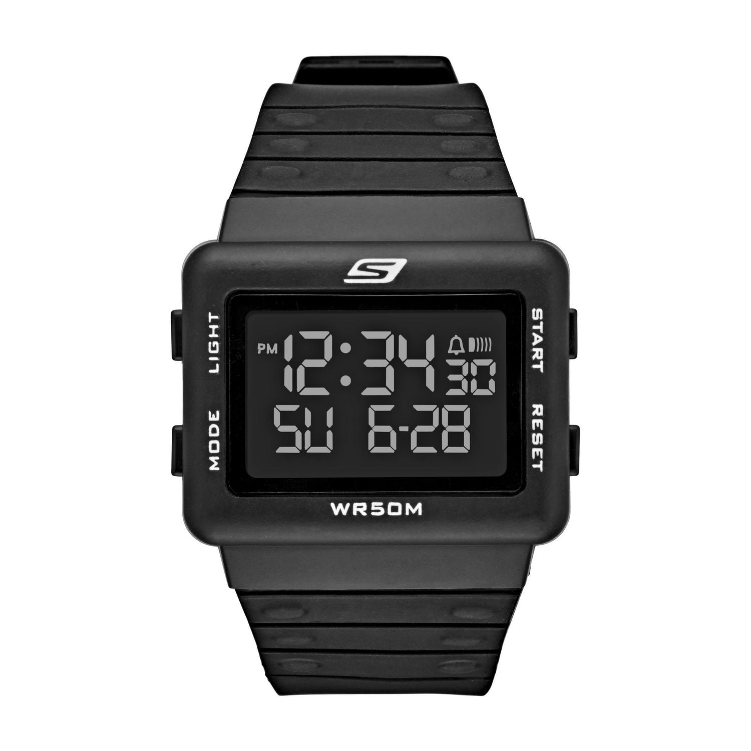 how to set a digital watch from walmart