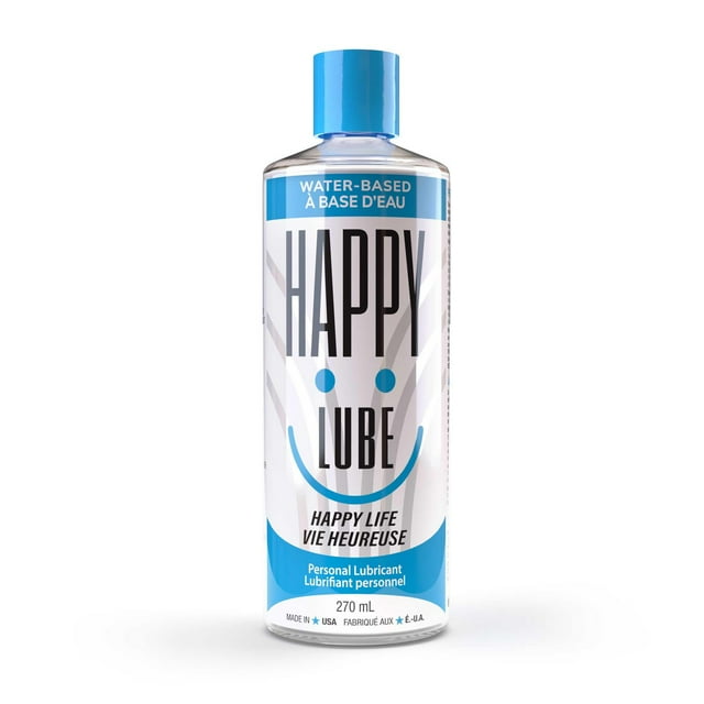 Happy Lube Water Based Lubricant