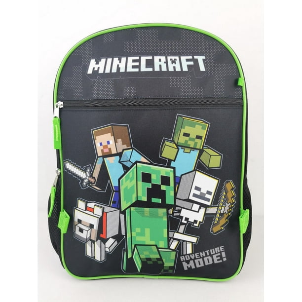 Minecraft 4 Piece Back Pack - Walmart.ca
