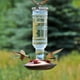 Abreuvoir à colibris style bouteille ancienne en verre non teinté de Perky-Pet – image 3 sur 7