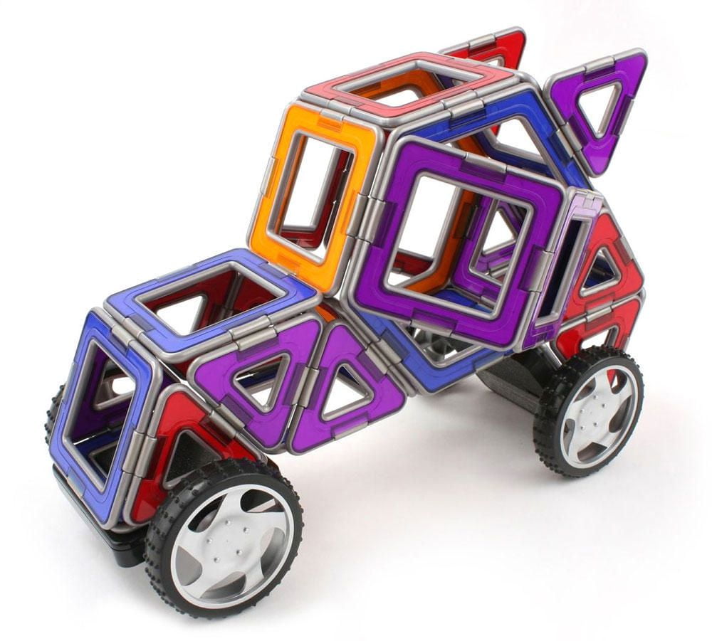 Magformers XL Cruisers Magnetic Construction Set Walmart