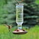 Abreuvoir à colibris style bouteille ancienne en verre non teinté de Perky-Pet – image 5 sur 7