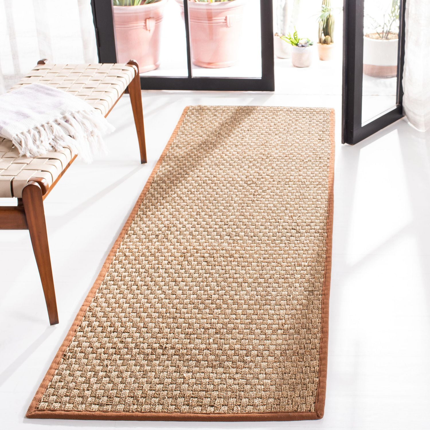 Safavieh Natural Fiber Arbor Border Area Rug
