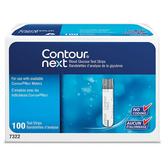 Bandelettes d’analyse CONTOUR® NEXT