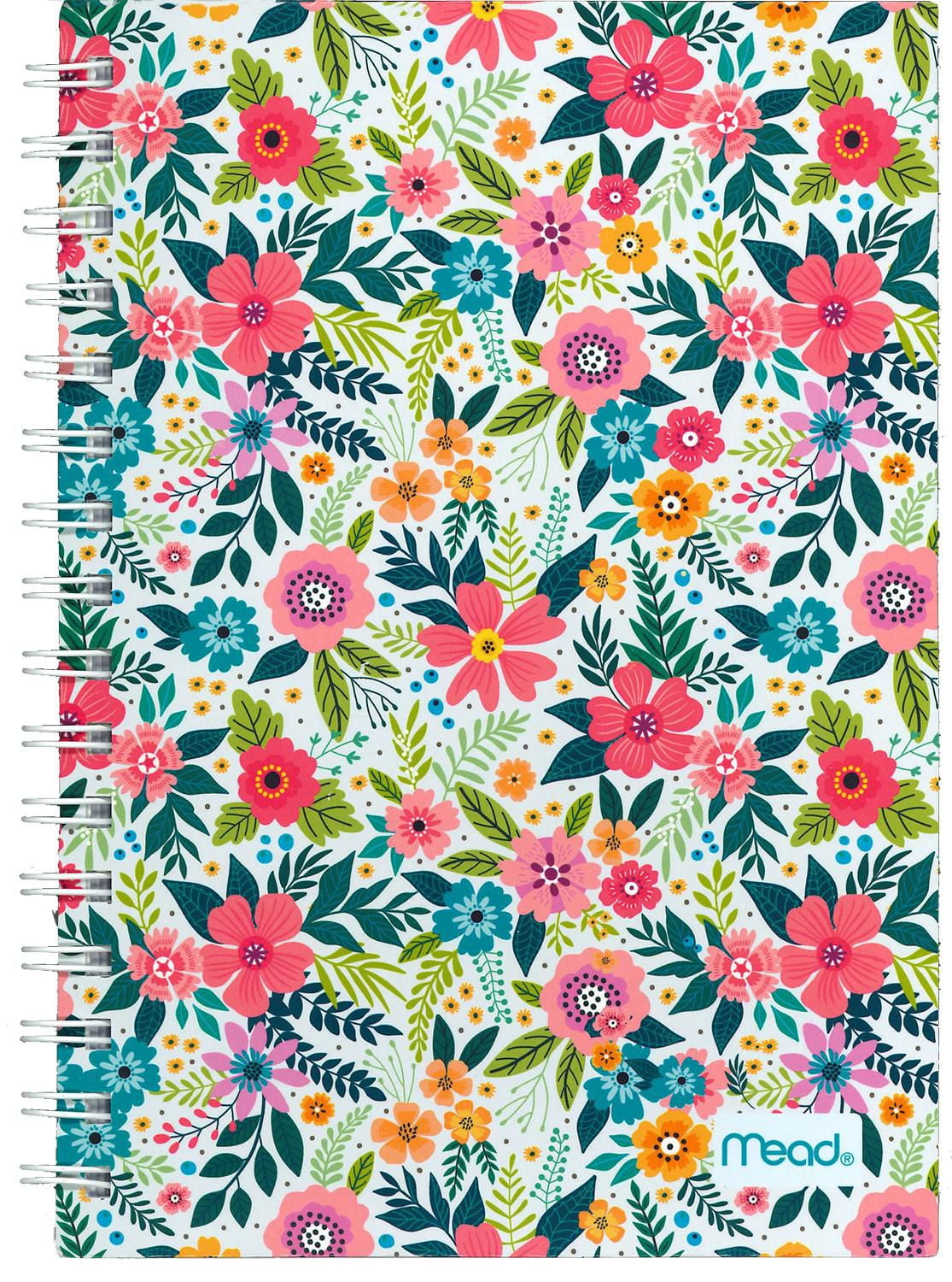 Mead Undated Floral Planner Walmart Canada