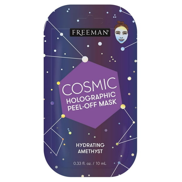 Freeman Cosmic Hydrating Amethyst Peel-Off Mask - Sachet