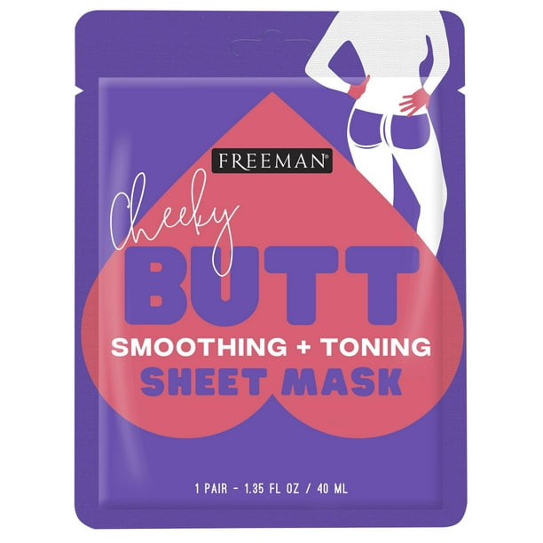 Freeman Cheeky Smoothing and Toning Butt Sheet Mask, 40 ml - Walmart.ca