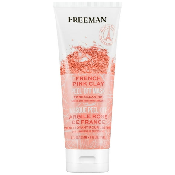 Freeman Exotic French Pink Clay Mask, 175 ml