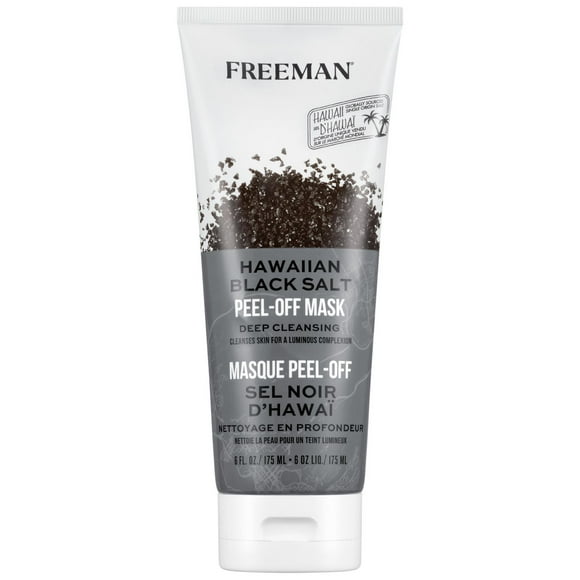 Freeman Exotic Hawaiian Black Salt Peel-Off Mask, 175 ml