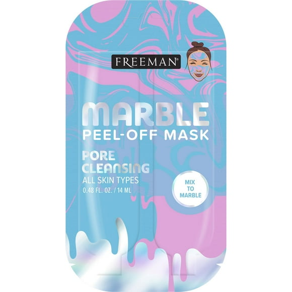 Freeman Dual Chamber - Marble - Sachet