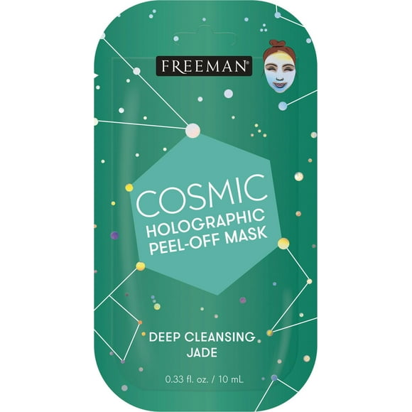 Freeman Cosmic Holographic - Deep Cleansing Jade Peel-Off - Sachet