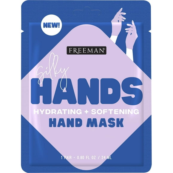 Freeman Silky Hands Sheet Mask, 1 pair