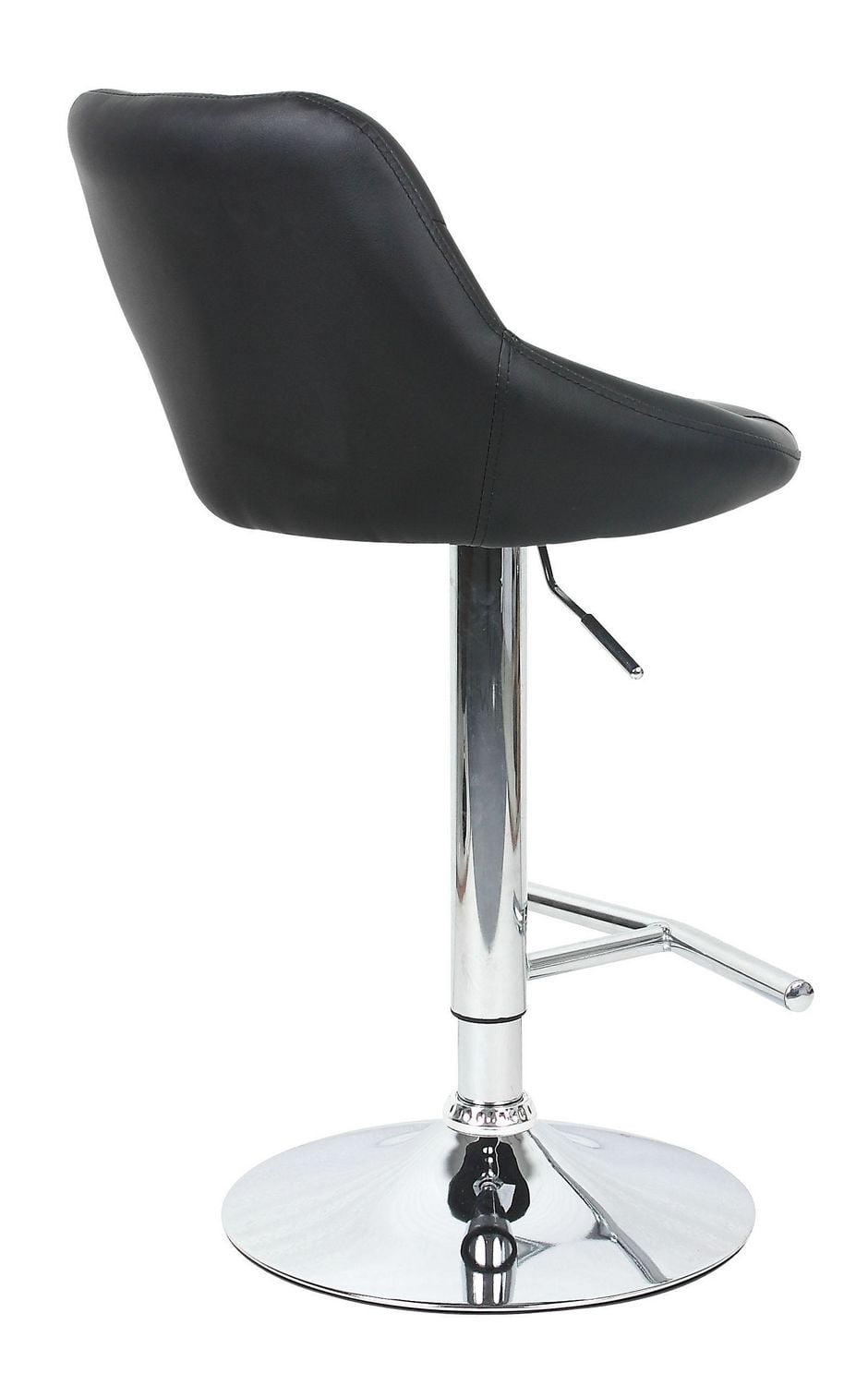 Siena black deals bar stool