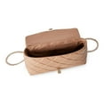 thumbnail image 3 of Time and Tru Women's Quilted Shoulder Bag, 3 of 3