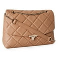 thumbnail image 1 of Time and Tru Women's Quilted Shoulder Bag, 1 of 3