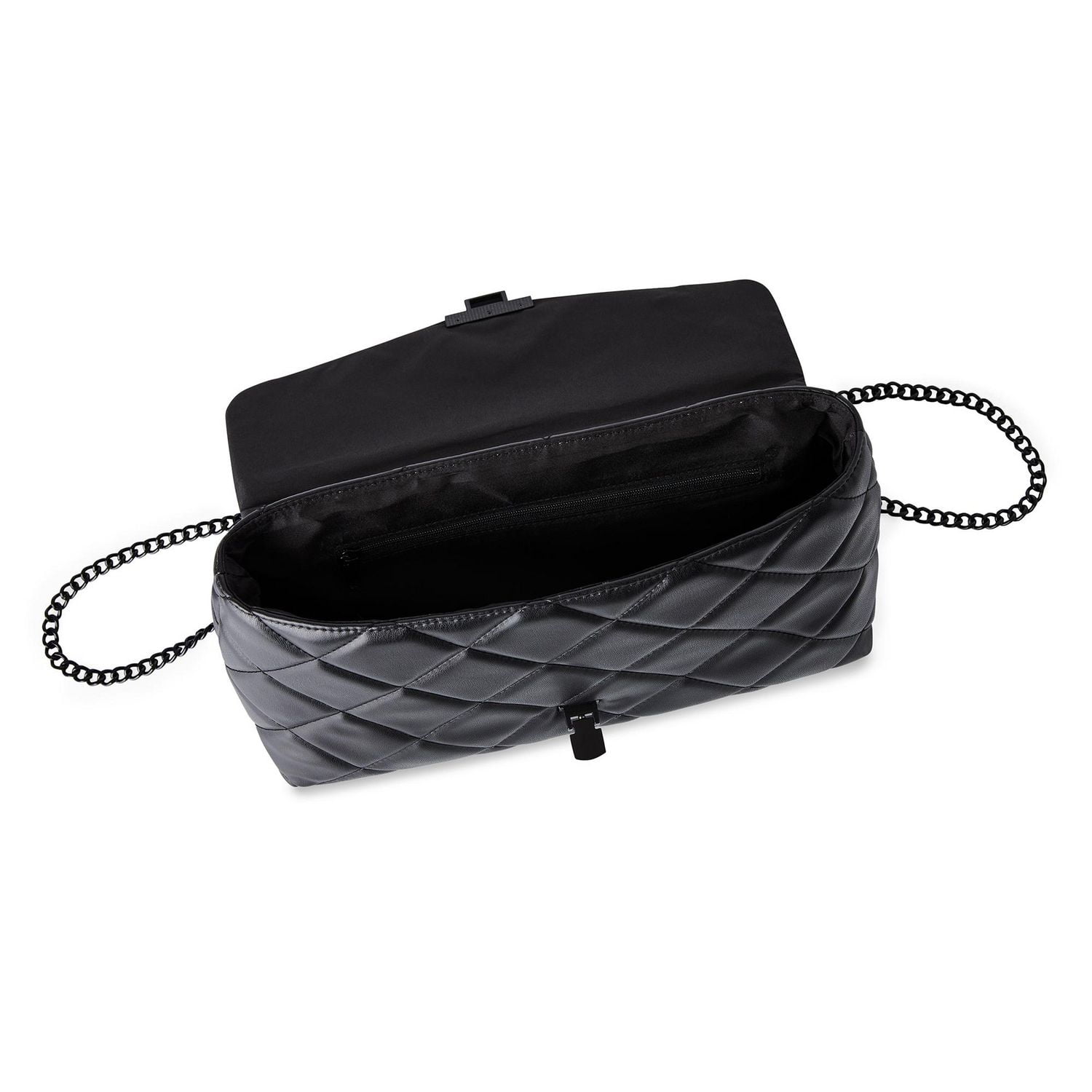 Sac matelassé porté à l’épaule Time and Tru pour femmes