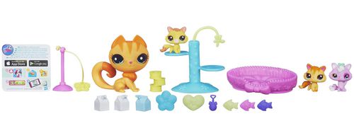 Littlest Pet Shop Magic Motion Baby Kitty Playtime Set - Walmart.ca