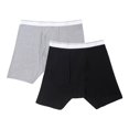 thumbnail image 1 of George Men's 2-Pack Boxer Briefs, 1 of 2
