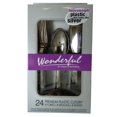 thumbnail image 1 of Wonderful Premium Silver Plastic Cutlery, 1 of 1