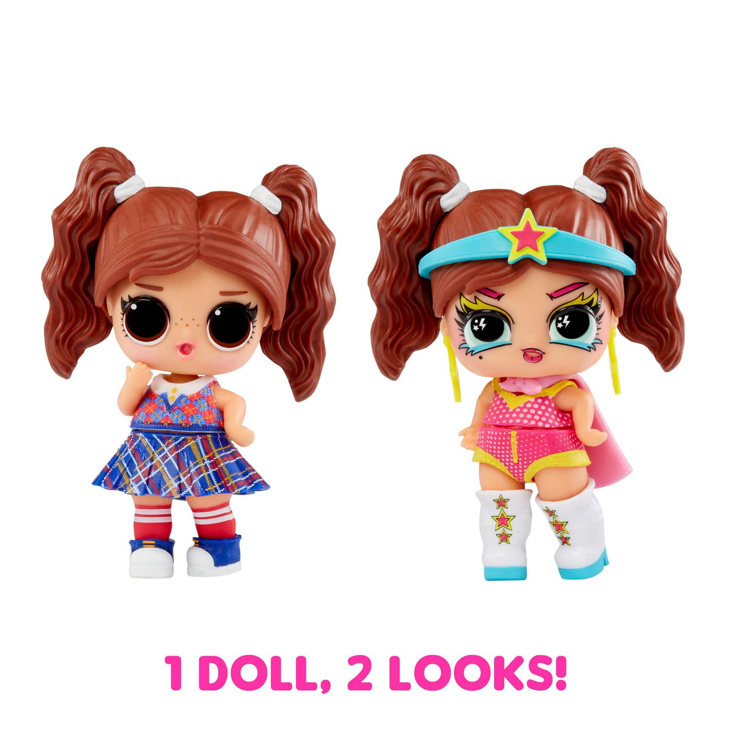 Red hair best sale lol doll