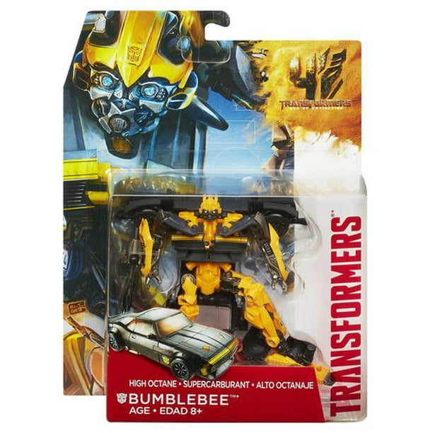 Transformers  Generations L'ère de l'extinction Classe de luxe - Figurine Bumblebee  Supercarburant
