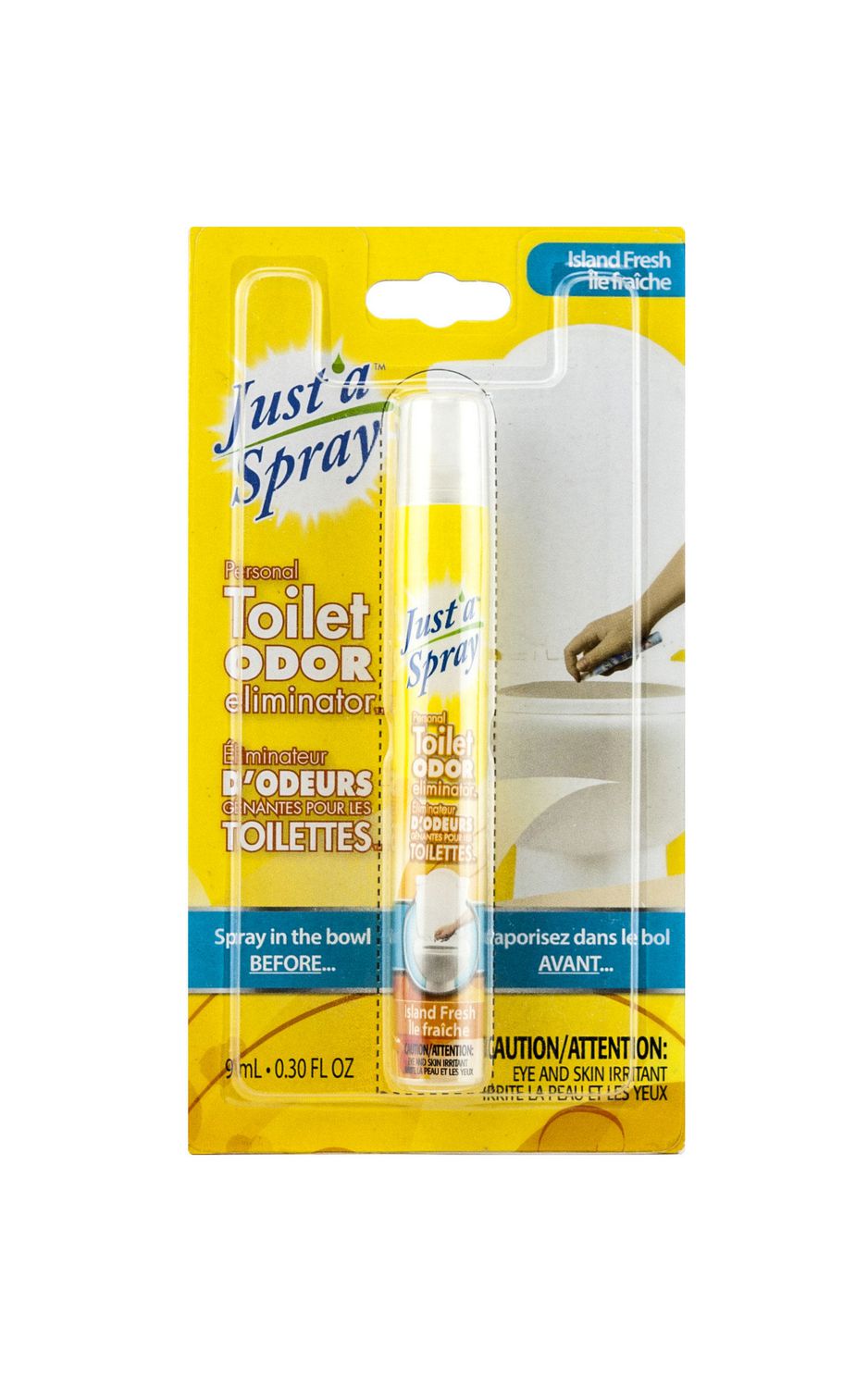 Just'a Spray Toilet Odour Eliminator Walmart Canada