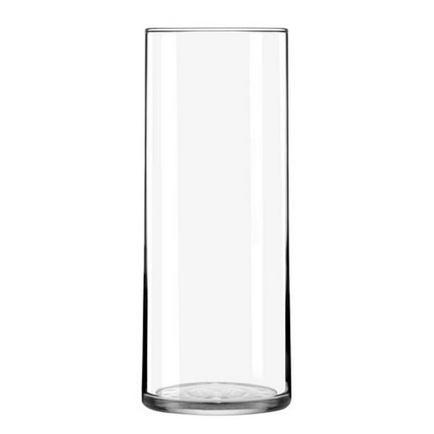 Vase cylindrique Libbey