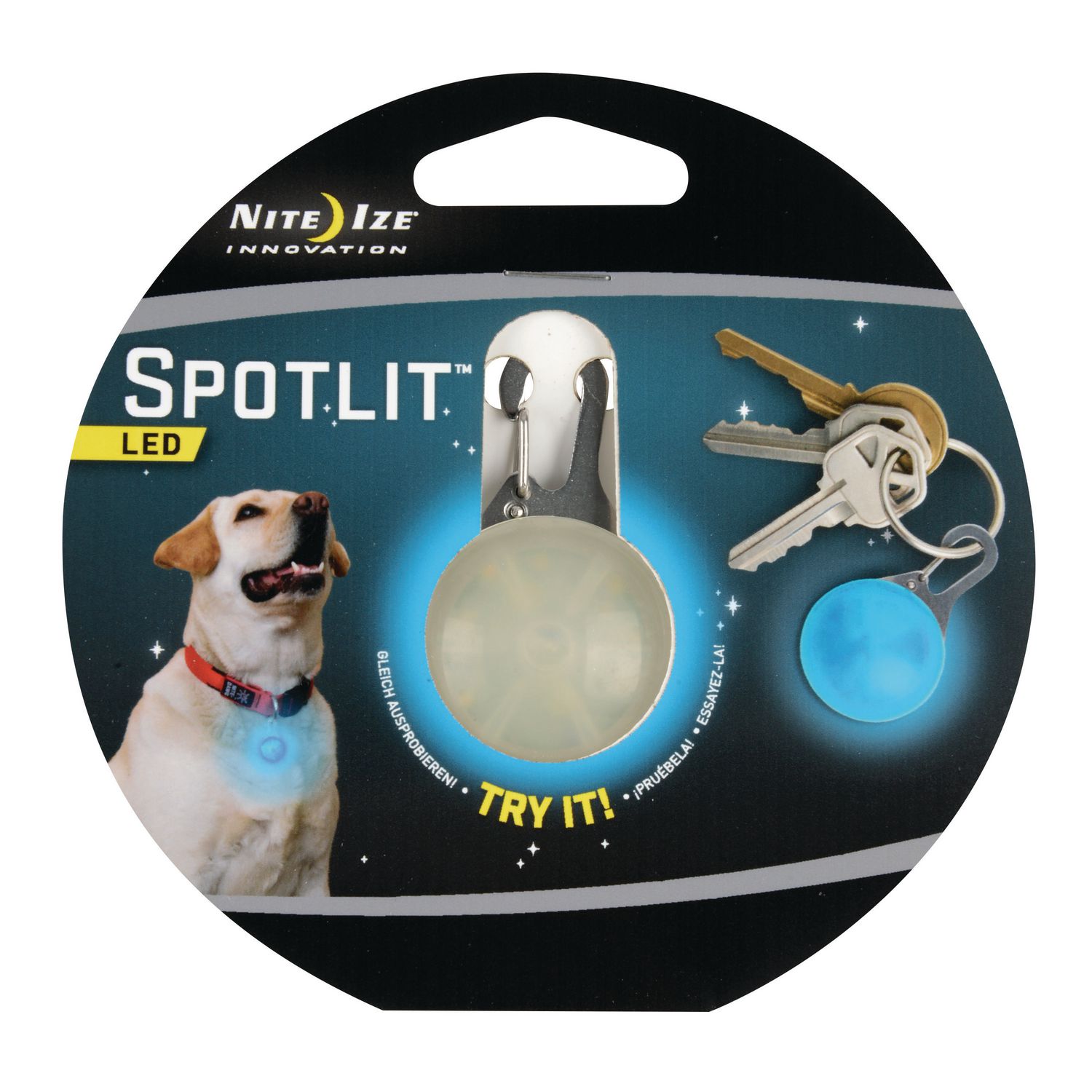 nite ize dog light battery replacement